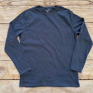 Amazon Essentials Blue Long Sleeve T-Shirt Men’s Sz S